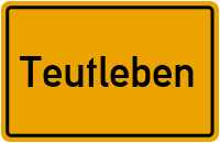 Teutleben in Thüringen