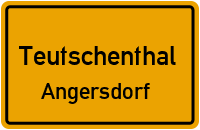 Teichweg in TeutschenthalAngersdorf