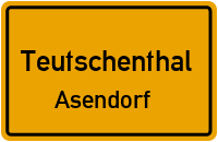 Schraplauer Weg in TeutschenthalAsendorf