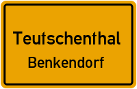 Merseburger Straße in TeutschenthalBenkendorf