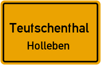 Thomas-Müntzer-Straße in TeutschenthalHolleben