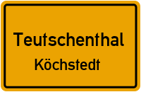 Kleine Schulstraße in TeutschenthalKöchstedt