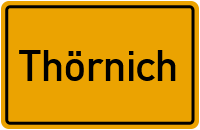 City Sign Thörnich