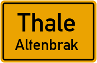 Hexenweg in 06502 Thale (Altenbrak)