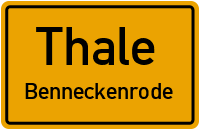 Rosstrappe in ThaleBenneckenrode