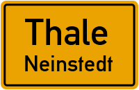 Alte Gartenstraße in 06502 Thale (Neinstedt)