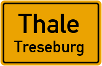 Am Berg in ThaleTreseburg