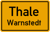 Warnstedter Plan in ThaleWarnstedt