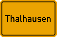 Finkenstraße in Thalhausen