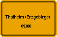 09380 Thalheim (Erzgebirge)