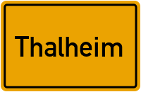 Thalheim in Sachsen-Anhalt