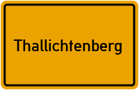 City Sign Thallichtenberg