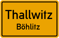 Paschwitzer Straße in 04808 Thallwitz (Böhlitz)