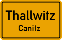 Canitz in ThallwitzCanitz