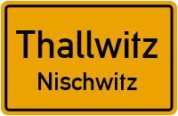 Großzschepaer Straße in ThallwitzNischwitz