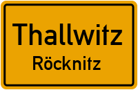 Mitschurinstraße in 04808 Thallwitz (Röcknitz)