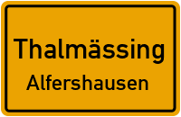 Alfershausen in ThalmässingAlfershausen