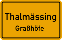 Graßhöfe in 91177 Thalmässing (Graßhöfe)