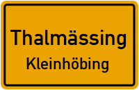 Kleinhöbing in ThalmässingKleinhöbing