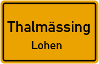 St 2391 in ThalmässingLohen