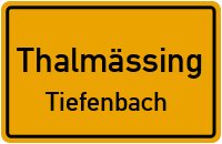 Tiefenbach in ThalmässingTiefenbach