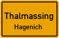 Straßenverzeichnis Thalmassing Hagenich