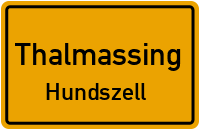 Straßenverzeichnis Thalmassing Hundszell
