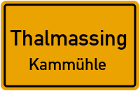 Straßenverzeichnis Thalmassing Kammühle