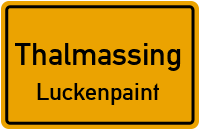 Lindenstraße in ThalmassingLuckenpaint