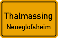 Neueglofsheim in ThalmassingNeueglofsheim