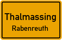 Straßenverzeichnis Thalmassing Rabenreuth