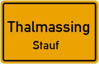 Straßenverzeichnis Thalmassing Stauf
