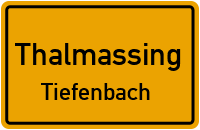 Straßenverzeichnis Thalmassing Tiefenbach