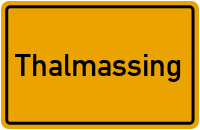 Hauptstraße in Thalmassing