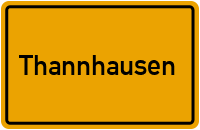 Thannhausen in Bayern