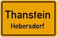 Dorfplatz in ThansteinHebersdorf