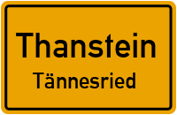 Tännesried in ThansteinTännesried