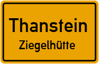 Straßenverzeichnis Thanstein Ziegelhütte