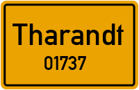 Straßen in 01737 Tharandt