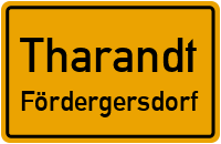 Fürstengasse in TharandtFördergersdorf