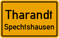Landbergstraße in TharandtSpechtshausen