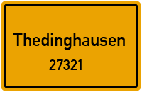 27321 Thedinghausen