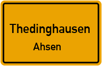 Streekweg in ThedinghausenAhsen