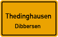 Dibberser Dorfstraße in ThedinghausenDibbersen