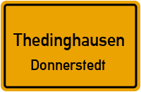 Donnerstedter Dorfstraße in ThedinghausenDonnerstedt