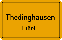 Käpt'n-Lüers-Straße in ThedinghausenEißel