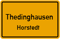 Horstedter Dorfstraße in ThedinghausenHorstedt
