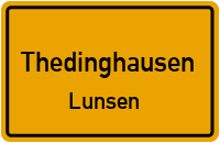Kirchweg in ThedinghausenLunsen