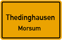 Tietjenstraße in 27321 Thedinghausen (Morsum)