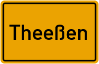 City Sign Theeßen